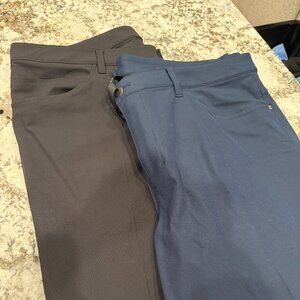 (2) Lululemon ABC Pants